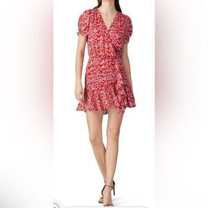 Tanya Taylor Printed Zora Dress Size 6